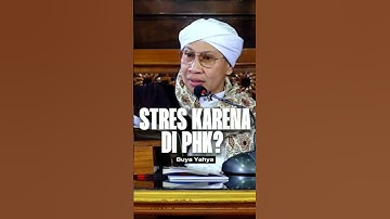 Anda di-PHK? Jangan Stres, ini Cara Mengatasinya! | Buya Yahya