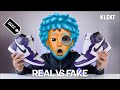 EP 10 | Real vs Fake | Don't get COURT out by these fakes! (Jordan 1 Court Purple)