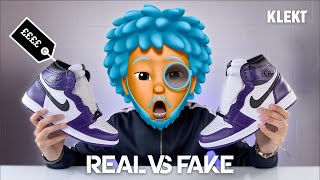 EP 10 | Real vs Fake | Don't get COURT out by these fakes! (Jordan 1 Court Purple)