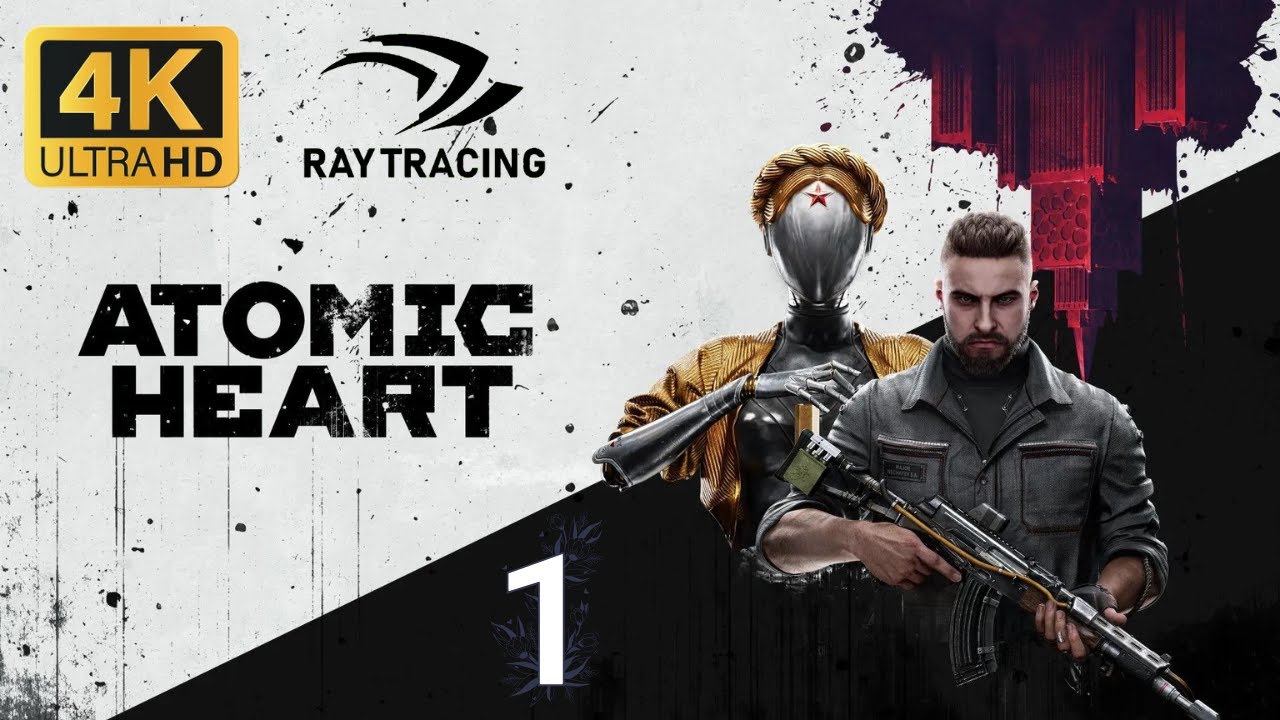Atomic Heart gameplay @4K RTX 3090 Part 1 Ray Tracing Max Settings