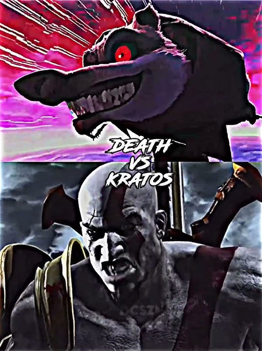 kratos vs death