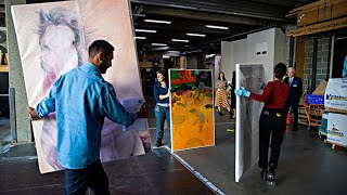 Celebrity 100 years of the Archibald Prize Profile