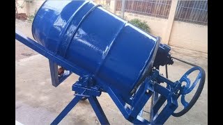 :  (How to Make Cement Mixer) , homemade , part: 01