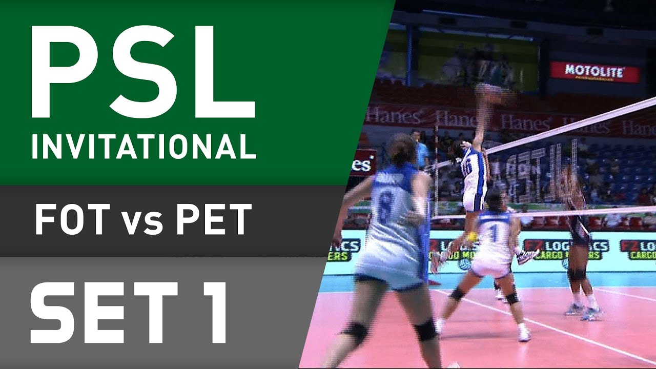 Foton vs. Petron Set 1 | 2016 PSL Invitational