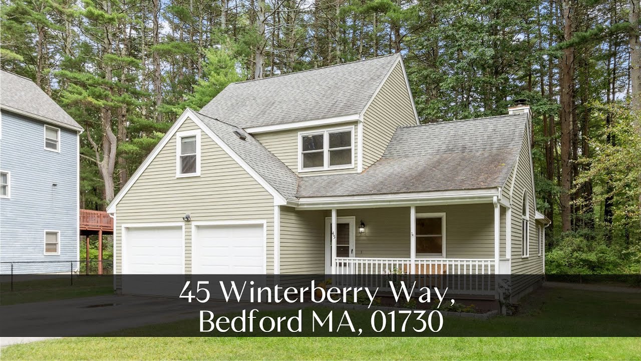 45 Winterberry Way, Bedford MA, 01730