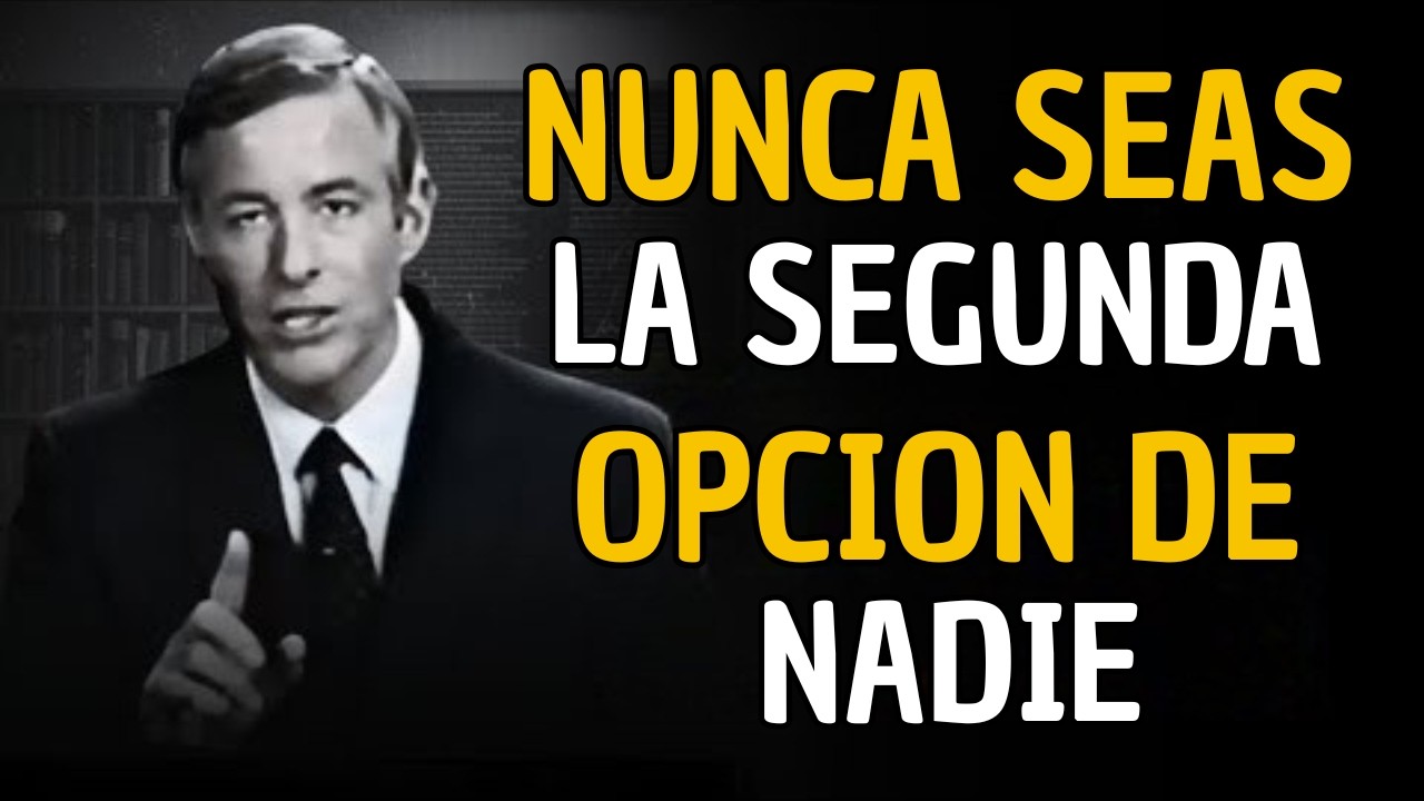 Deja de ser la SEGUNDA OPCIÓN: 5 cosas que JAMÁS deberías TOLERAR l Brian Tracy