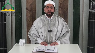 الشيخ مراد جدلي في تعليم الرجال سورة المائدة من الآية69 إلى الآية83