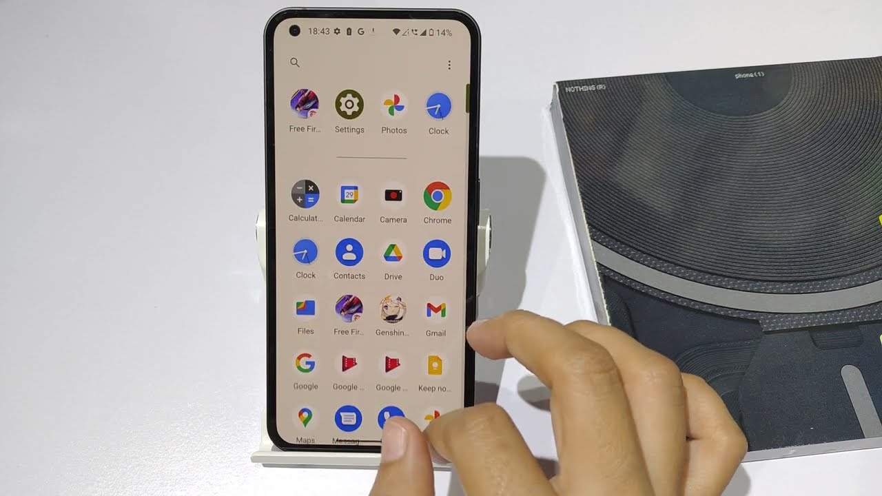 How to Block Calls During Game in Nothing phone 1 | Game ka time Notification Kaise Band kare