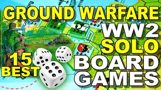 BEST WW2 Solitaire Board Games - Ground War - Wargames screenshot 4