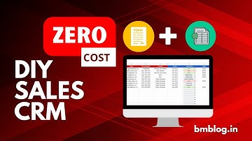 FREE Lead Tracking Using Google Forms and Sheets!