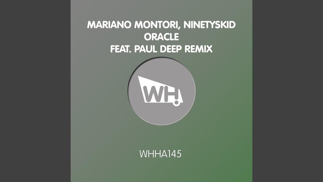 在 YouTube 上觀看「Oracle (Original Mix)」 在 YouTube 上觀看「Oracle (Original Mix)」