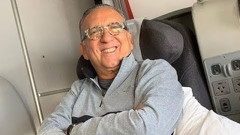 NARRADOR GALVÃO BUENO PASSA MAL E NÃO VAI NARRAR FINAL DA LIBERTADORES - LUIZ ROBERTO FOI ESCALADO -