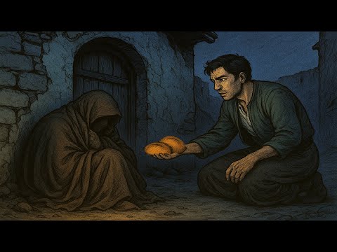 قصة الشاب الذي كان يطعم فقير ا مجهول ا كل ليلة حتى كشف الله له سر ا قلب حياته رأس ا على عقب