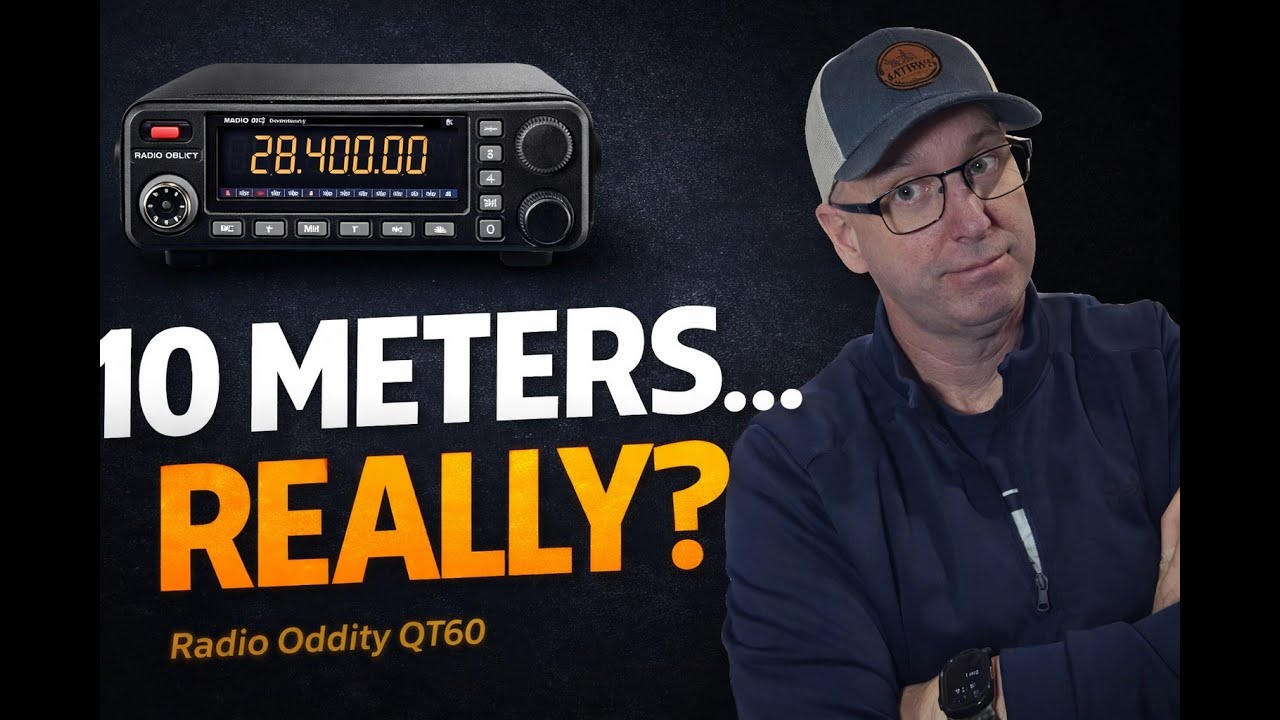 Я провел неделю с 10-метровой радиостанцией — вот что произошло.