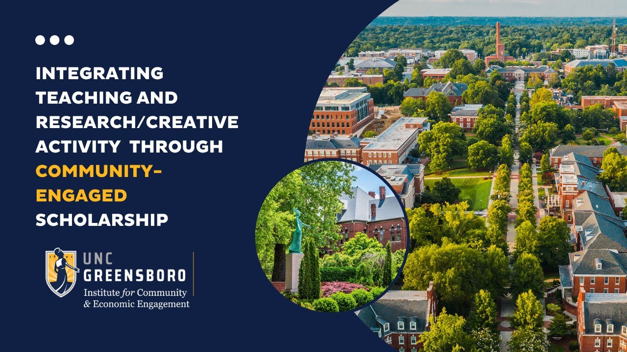 Integrating Teaching and Research/Creative Activity Through Community-Engaged Scholarship