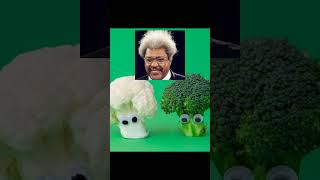 Ghandi Bonez Hates Cauliflower 🤣 #funnyshorts  #viralcomedy