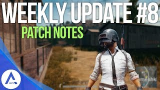 PUBG Xbox: Weekly Update #8 Patch Notes - Cars, Vaulting, Other Bug Fixes & More!