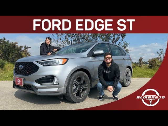 El Ford Edge ST es el nuevo coche cámara de Hollywood