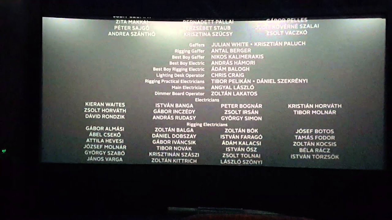 Martian credit 마션 크레딧