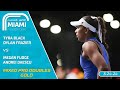 2024 Chase APP Miami Pickleball Open I Black/Frazier vs. Fudge/Daescu | Mixed Pro Doubles Final