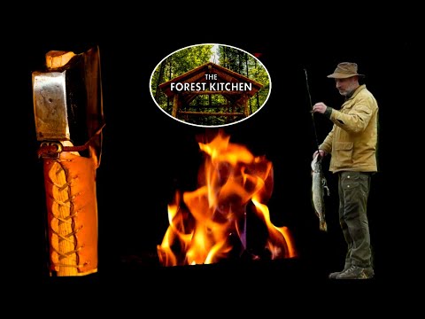 Axe, Deer and Fish | OFF GRID Log Cabin Life | Venison Heart Stew