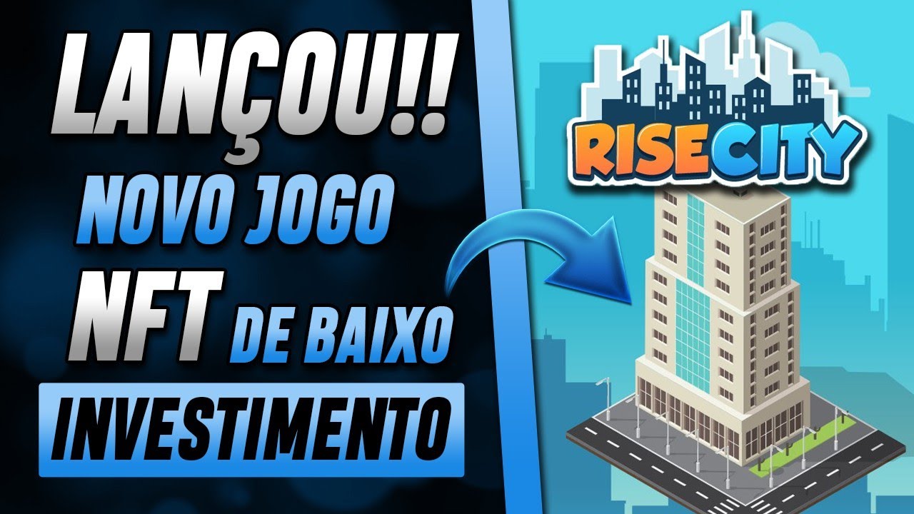 Rise City lançou o beta! Novo jogo NFT de baixo investimento para ganhar dinheiro