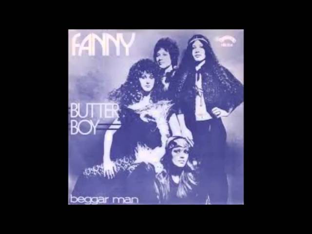 FANNY - Butter Boy