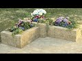 Cómo hacer una jardinera de Rumblestone
