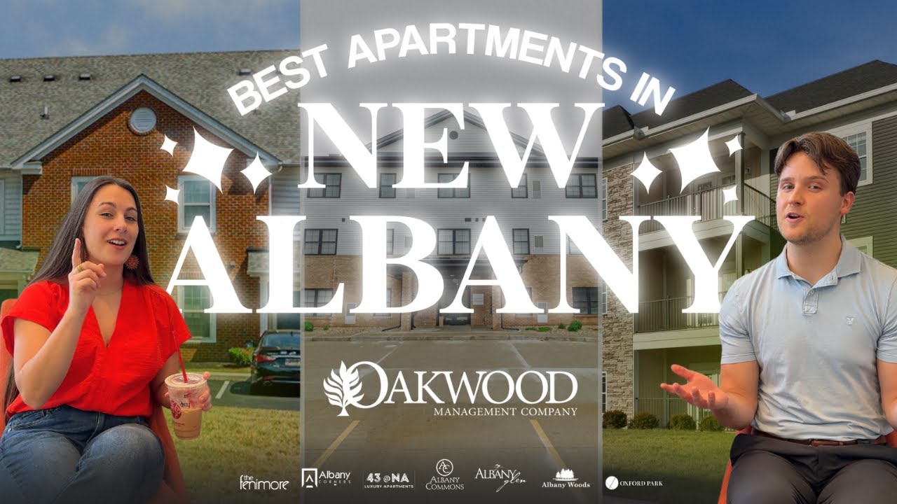 Top Apartments in New Albany, Ohio | Luke & Elle's Top Picks ✨