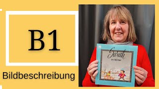 Bildbeschreibung B1 (DTZ) Mündliche Prüfung Teil 2 , 2023 German Speaking Test Level B1