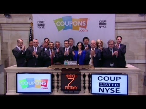Coupons.com nearly doubles in IPO