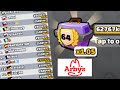 LEVEL 64 TEAM CHEST WORLD RECORD by Arby's 3K Wins - Hill Climb Racing 2