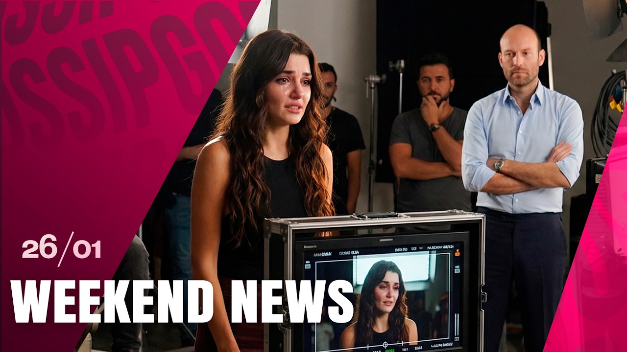 Фатих уволен из «Клюквенного шербета» | Возлюбленный Ханде Эрчел дал ей новую роль | WEEKEND NEWS