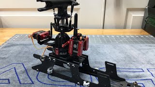SAB Goblin Kraken 580 Build Part 2