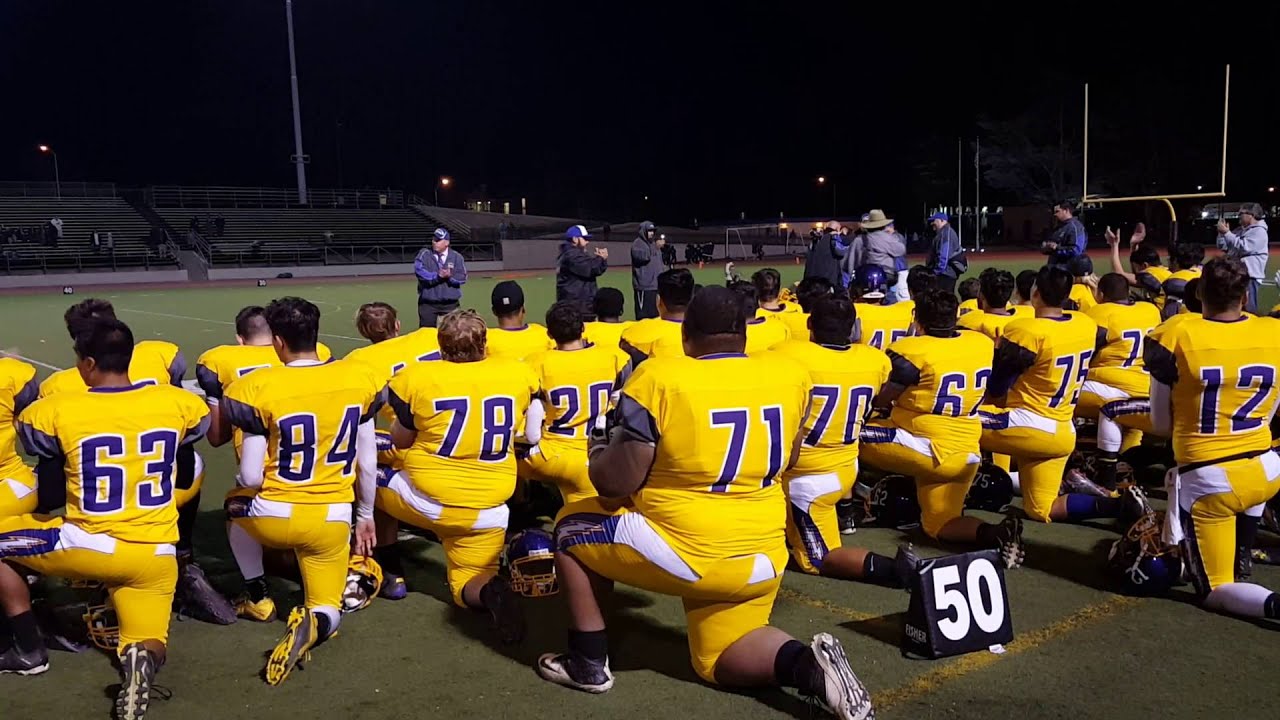 Kennedy titans varsity football fremont ca YouTube