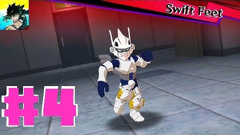 My Hero Ultra Impact Gameplay Walkthrough Part #4