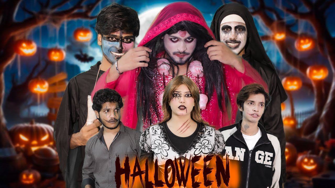 All Hallow’s Eve ||zoya sheikh|| @akshaynagwadiya @ShenSwagger 