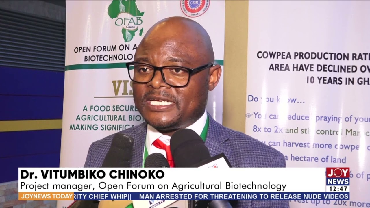 African leaders and biotechnologists celebrated for their contributions - Joy Business Today