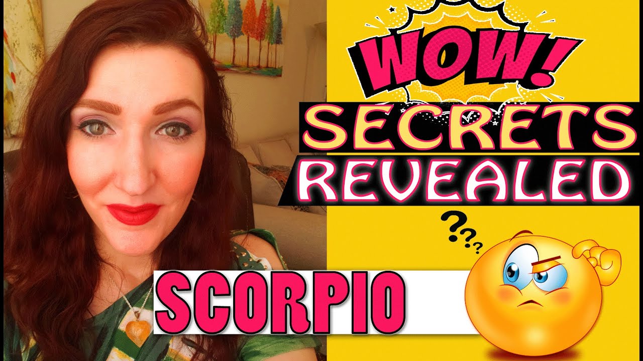 SCORPIO SHOCKINGLY ACCURATE! WHAT DO THEY SECRETLY WANT TO TELL YOU!! APRIL