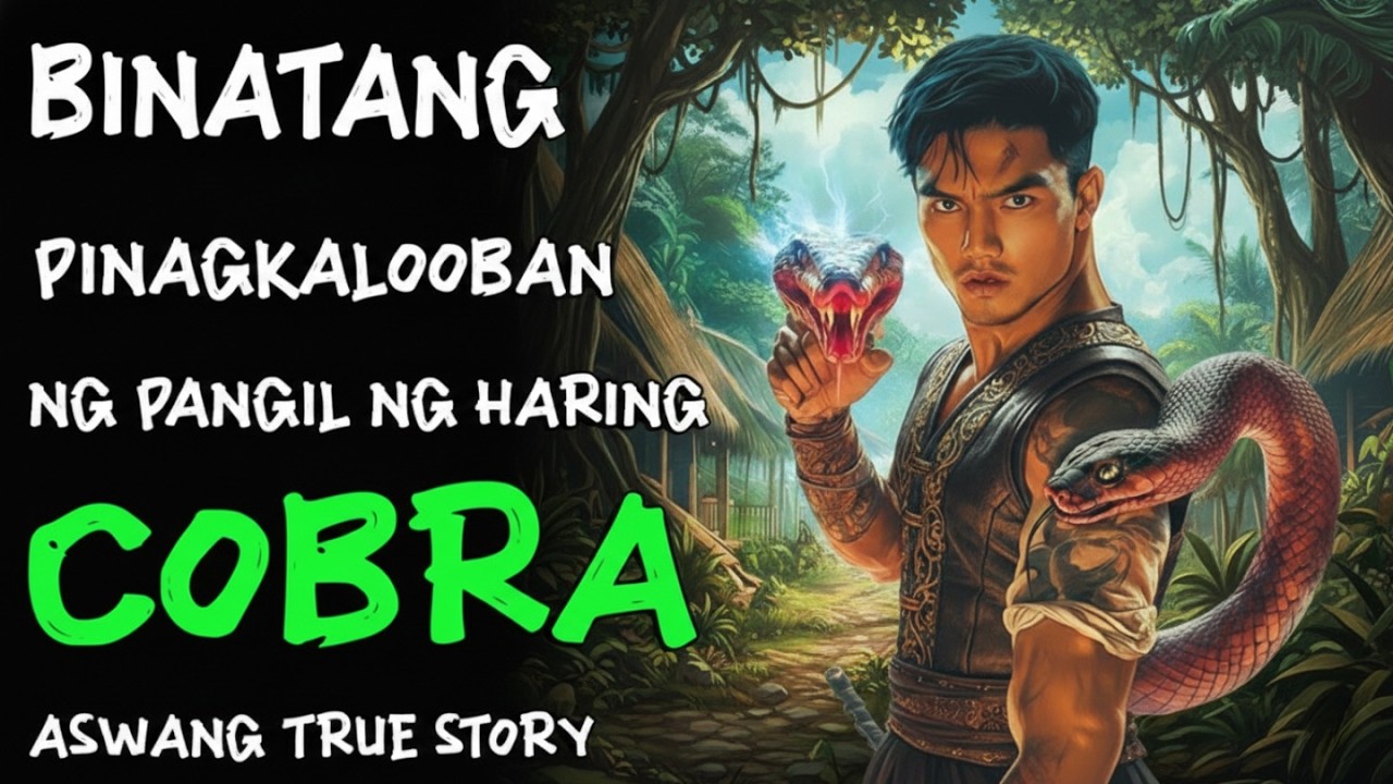 BINATANG PINAGKALOOBAN NG PANGIL NG HARING COBRA | Kwentong Aswang | True Story