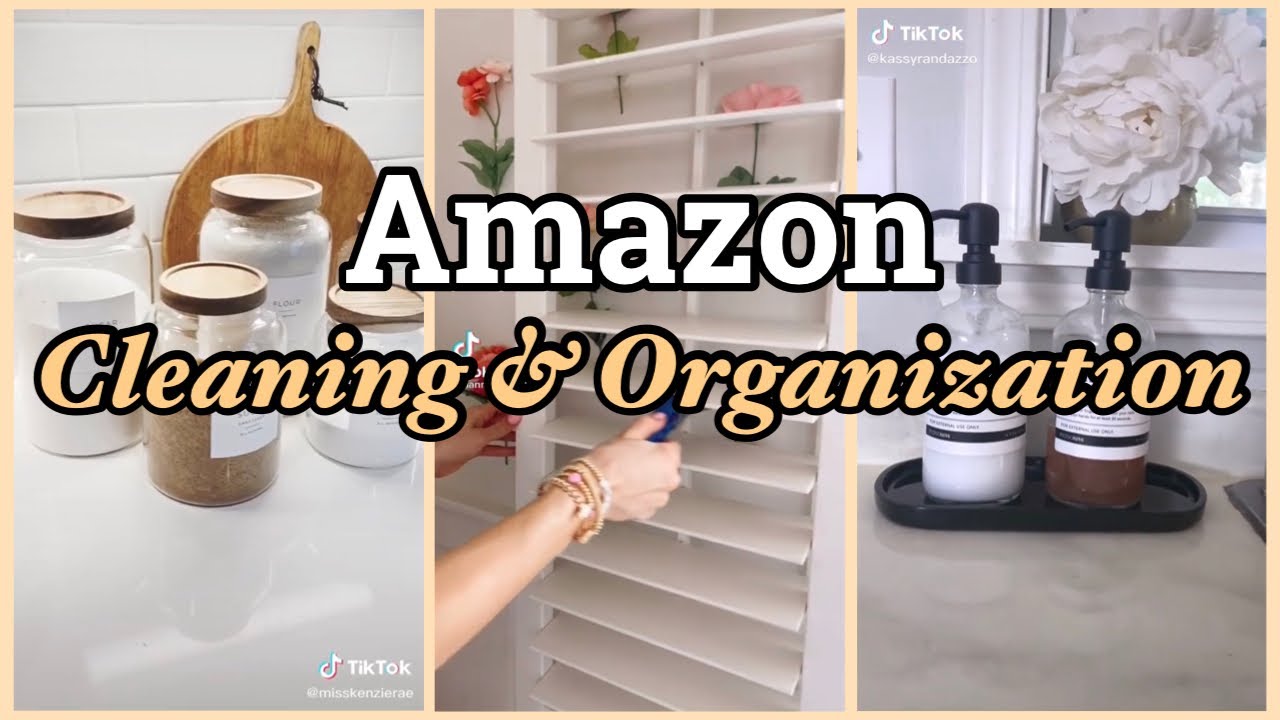 TikTok Compilation,  Cleaning and Organization Must Haves with  Links!