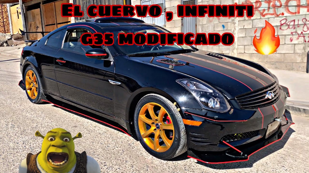Infinity 635 Le modifique el Infinity g35 a mi amigo , full body kit. - YouTube