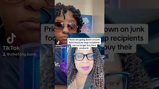 EBT Junk Food Ban Causes Prices To Drop #snap #foodstamps #ban #fyp #foodiegang
