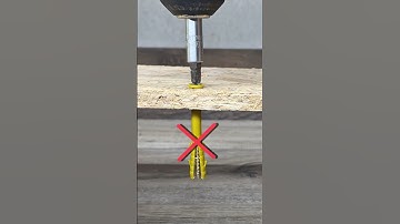 Few People Know This Trick Using Dowels. #shorts #diy #construction #tips #tricks