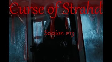 🦇🩸Curse of Strahd🩸🦇Session 13 with Friends! (sorry if i don´t react to chat at all) DM: @ScuffyVods