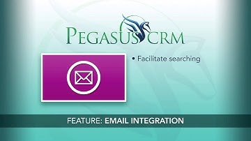 PegasusCRM: Email Integration Overview
