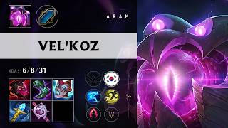 Vel Koz ARAM - KR server Patch 26 16