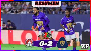 ASI FUE EL TRIUNFO DE PUMAS EN SAN LUIS LIGA MX JORNADA 15 CLAUSURA 2026 🏆 ZONA FUT