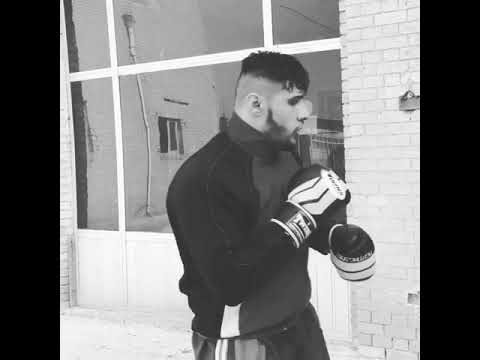 بارق الملاكم تدريب في نادي الاعضمية