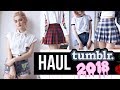 EL PRIMER HAUL 'TUMBLR' DEL AÑO ♡ Ropa 2018 | Zaful